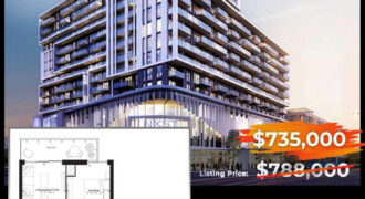 Gallery Square Condos | 1+1 Bedroom, 2 Bath, 1 Parking | 636 Sq.Ft | $735,000 | Assignment