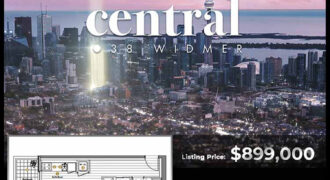 Central Condos | 2 Bedroom, 2 Bath | 638 Sq.Ft | $899,000 | Assignment